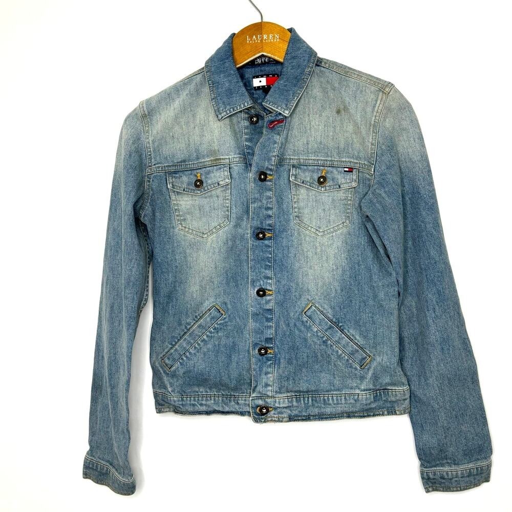 Vintage Tommy‎ Hilfiger denim jacket